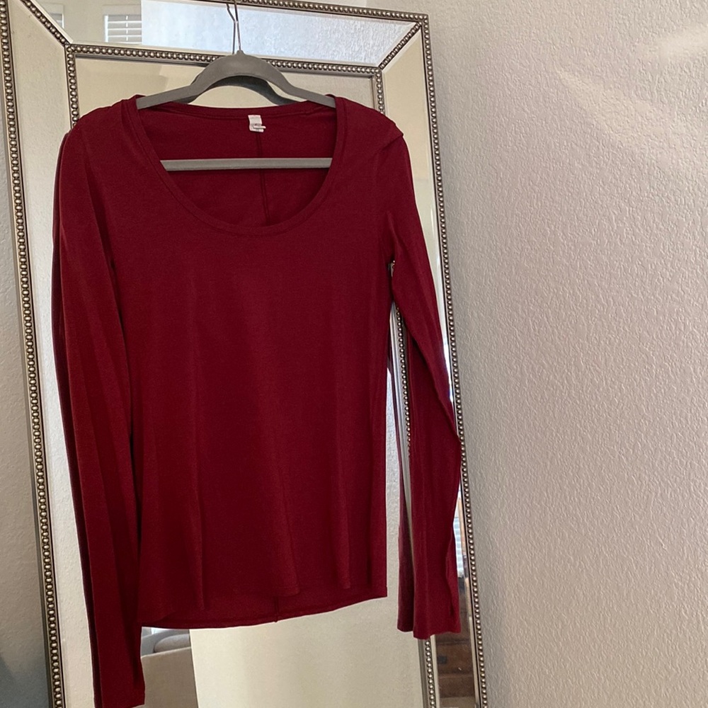 Lululemon long sleeve